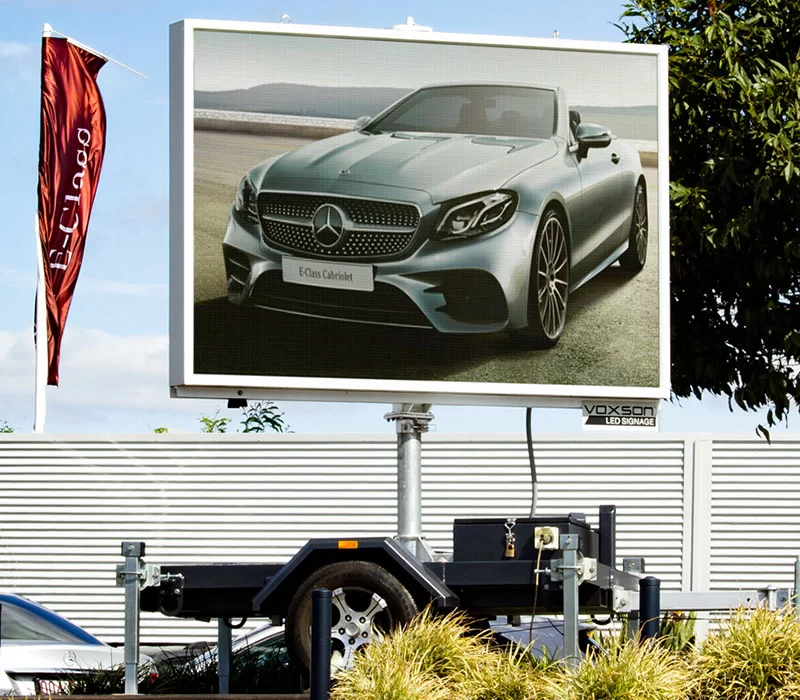 LED Sign / Screen - V2 Mobile Full Colour LED Sign / Screen