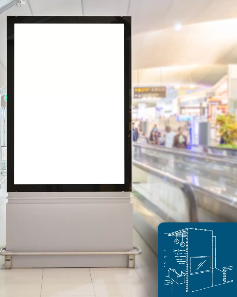 Commercial LCD Displays