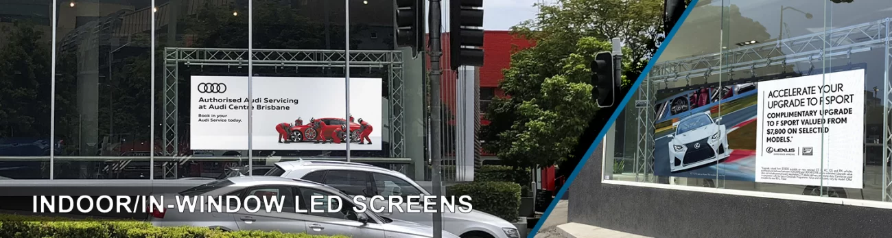 Indoor LED Screens & Signs from Voxson