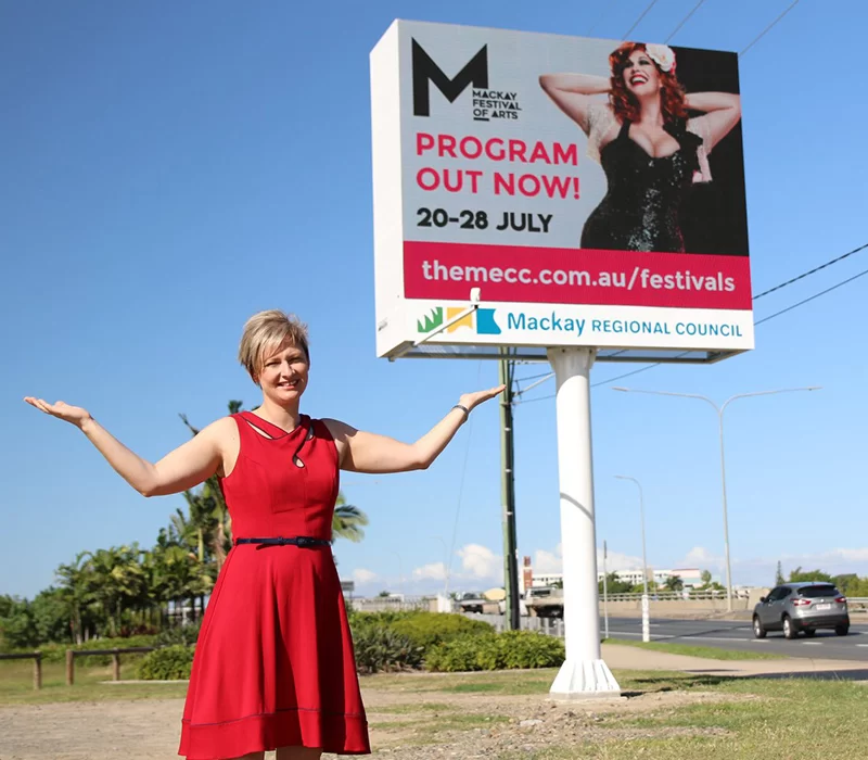 Outdoor Billboard LED Screens Signs from Voxson