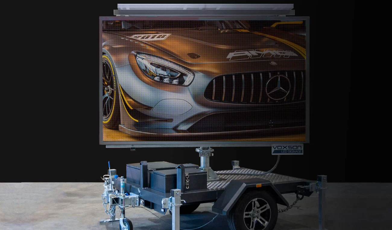 LED Screen Sign for Hire or to Buy - Voxson