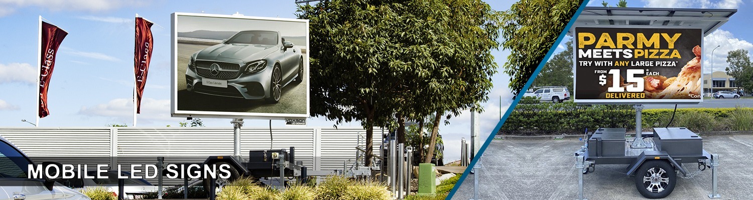 Mobile LED Signs Screens from Voxson
