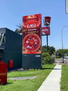 Outdoor Led Screen Sign Carnaby Centre 2 Outdoor Led Screen Sign Carnaby Centre 2