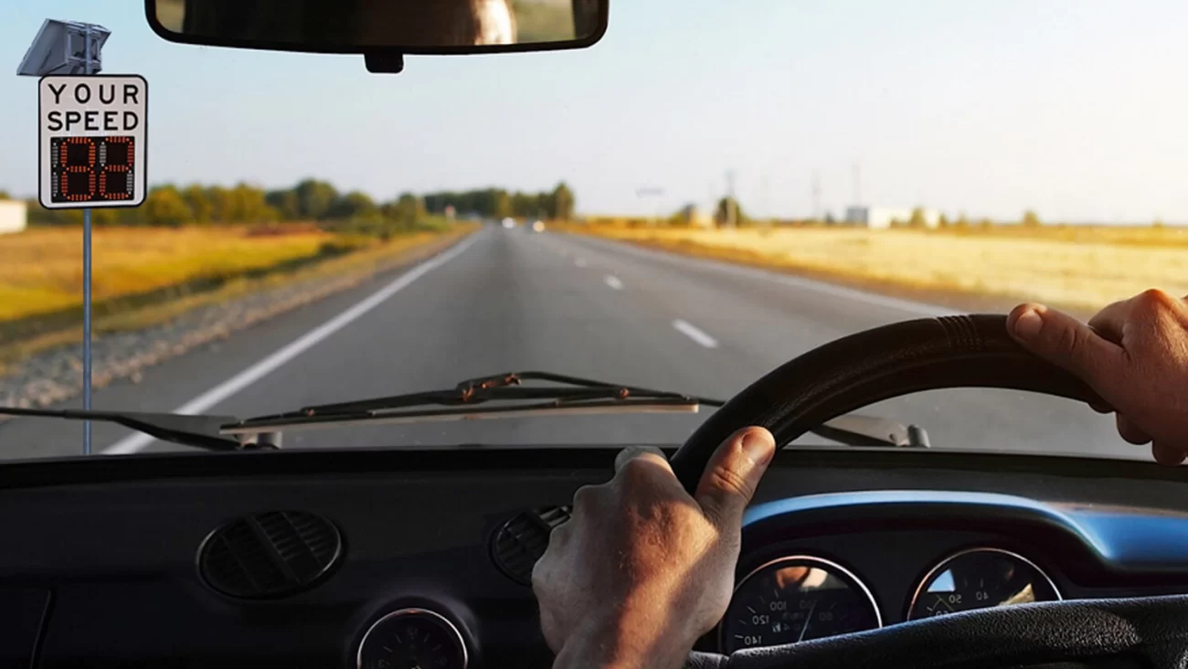 Radar Speed LED Signs Outdoor LED Signs