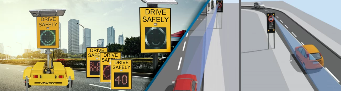 Radar Speed Signs from Voxson