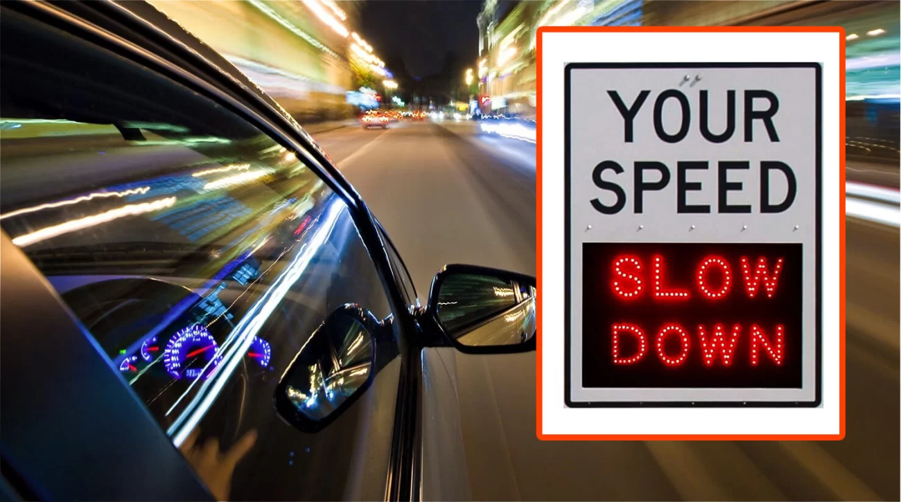 Radar Speed LED Signs Outdoor LED Signs