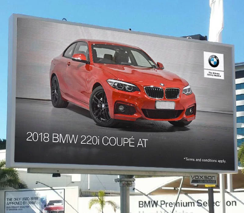 V3 Mobile LED Screens Signs from Voxson