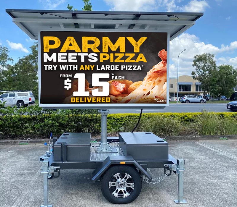 V4s Mobile LED Signs Screens from Voxson