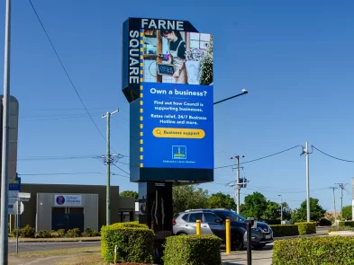 Outdoor LED Sign FS2 Outdoor LED Sign FS2