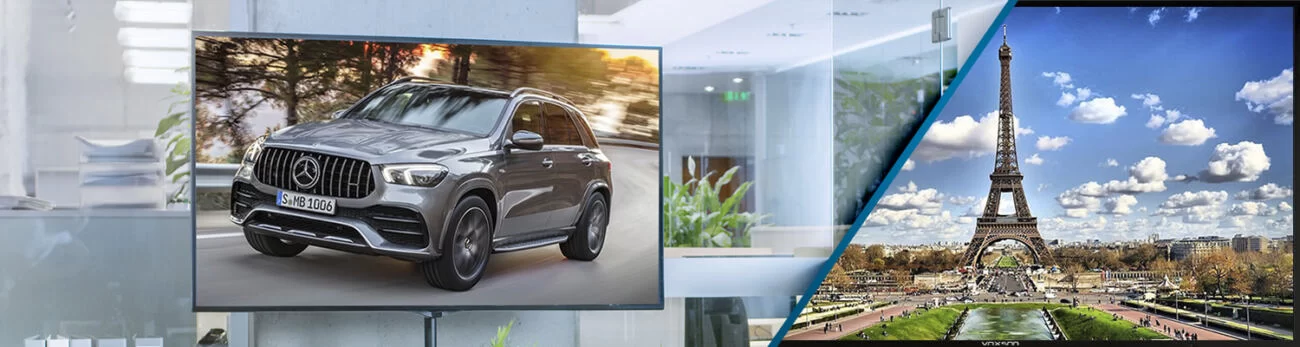 Commercial LCD Displays from Voxson