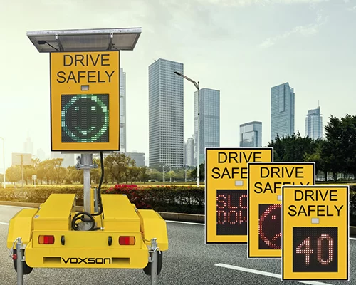 Radar Speed Signs