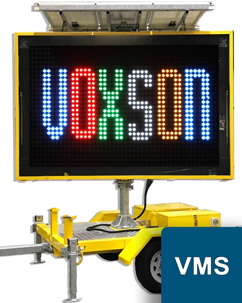 Variable Message Signs & Mobile LED Radar Signs