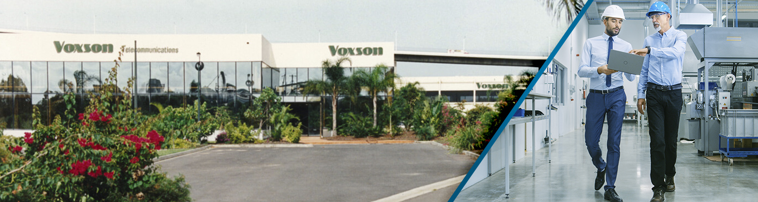 Voxson's Company History