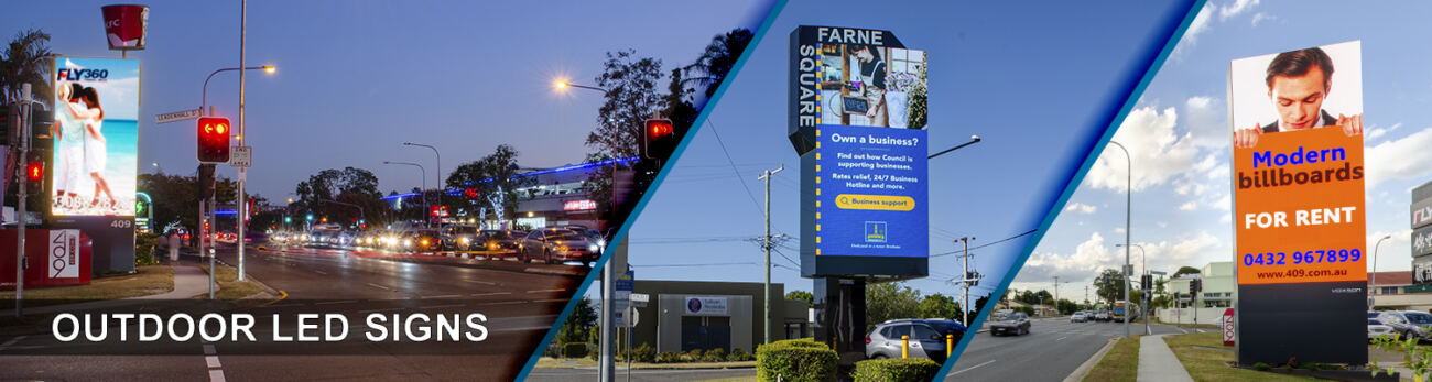 Outdoor LED Signs Displays