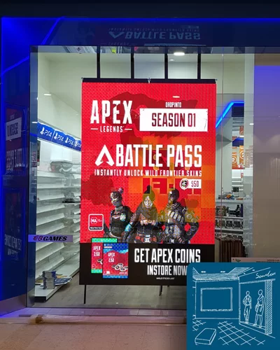 Indoor LED Signs / In-window LED Displays