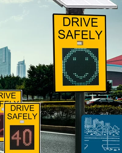 Mobile Radar Signs & Traffic LED Signs