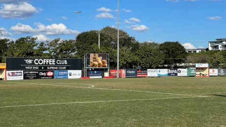 Outdoor LED Signs – OLIMPIC SOCCER CLUB 6 x3.