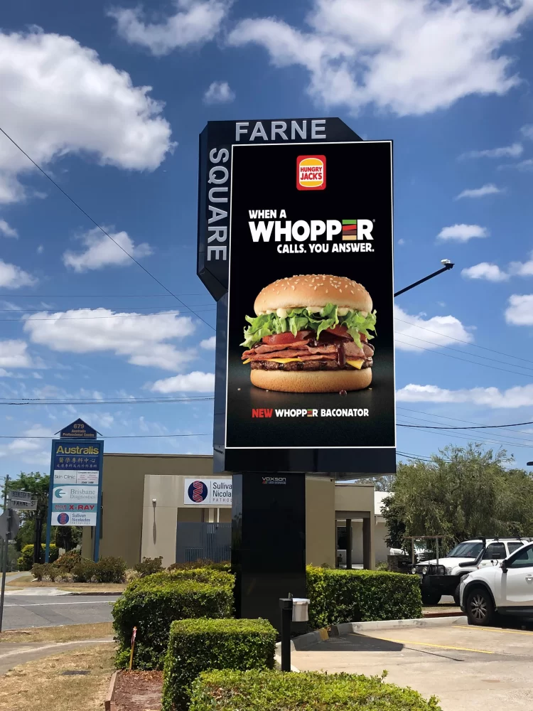 Outdoor LED Billboards – Farne Square 6720mmH x 3960mmW Outdoor LED Billboards - Farne Square 6720mmH x 3960mmW