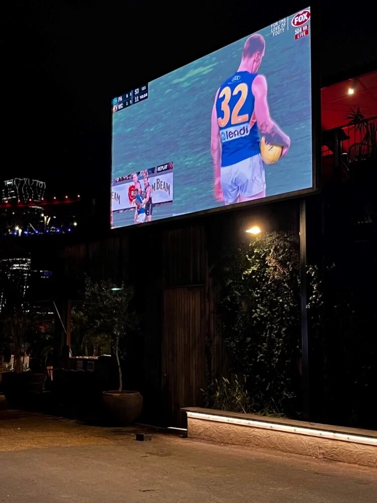 Outdoor LED Screen – Howard Smith Wharves 1 Outdoor LED Screen - Howard Smith Wharves 1