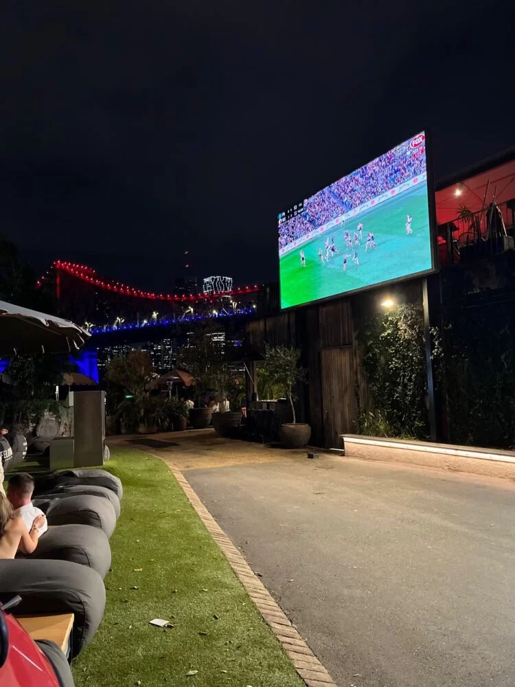 Outdoor LED Screen – Howard Smith Wharves 2 Outdoor LED Screen - Howard Smith Wharves 2