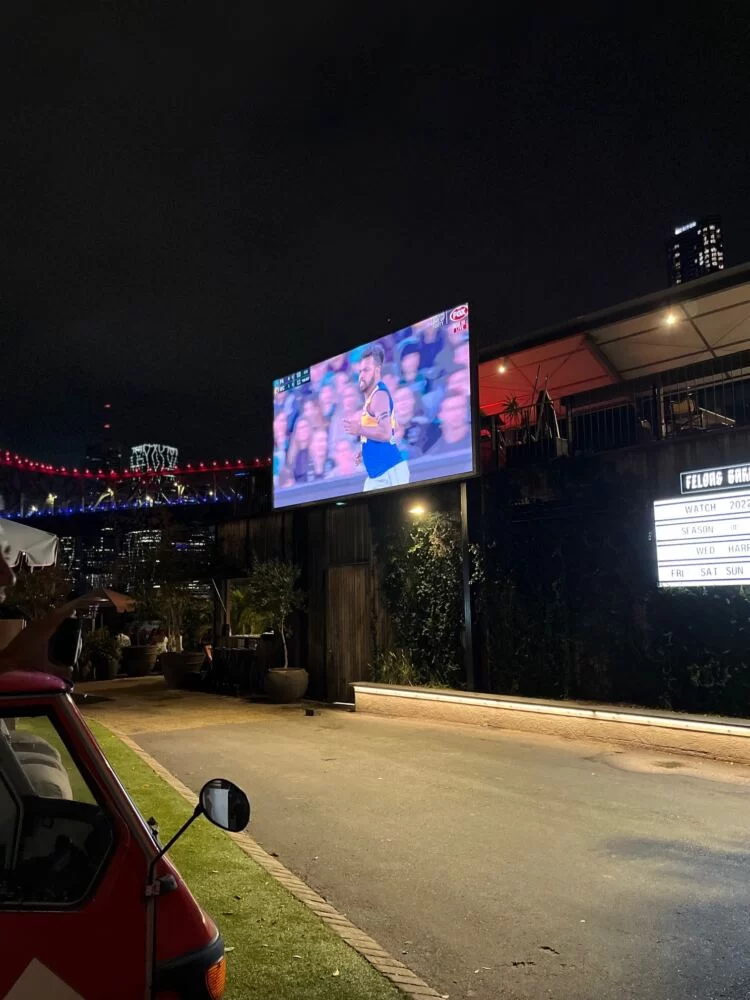 Outdoor LED Screen – Howard Smith Wharves 3 Outdoor LED Screen - Howard Smith Wharves 3