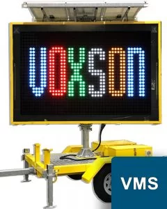Traffic Speed Signs Variable message signs vms (e4)