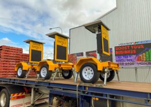 Speed Indicator Signs - Mobile Trailer Radar Speed Sign Barcoo Council