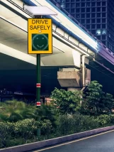 Speed Indicator Signs - Pole Mounted