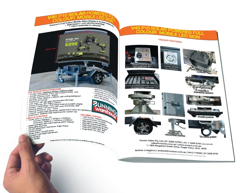 Speed Indicator Signs - Voxson catalogue