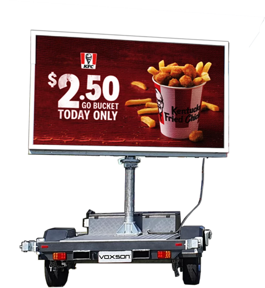 Voxson V6E 1920 x 960 LED Sign