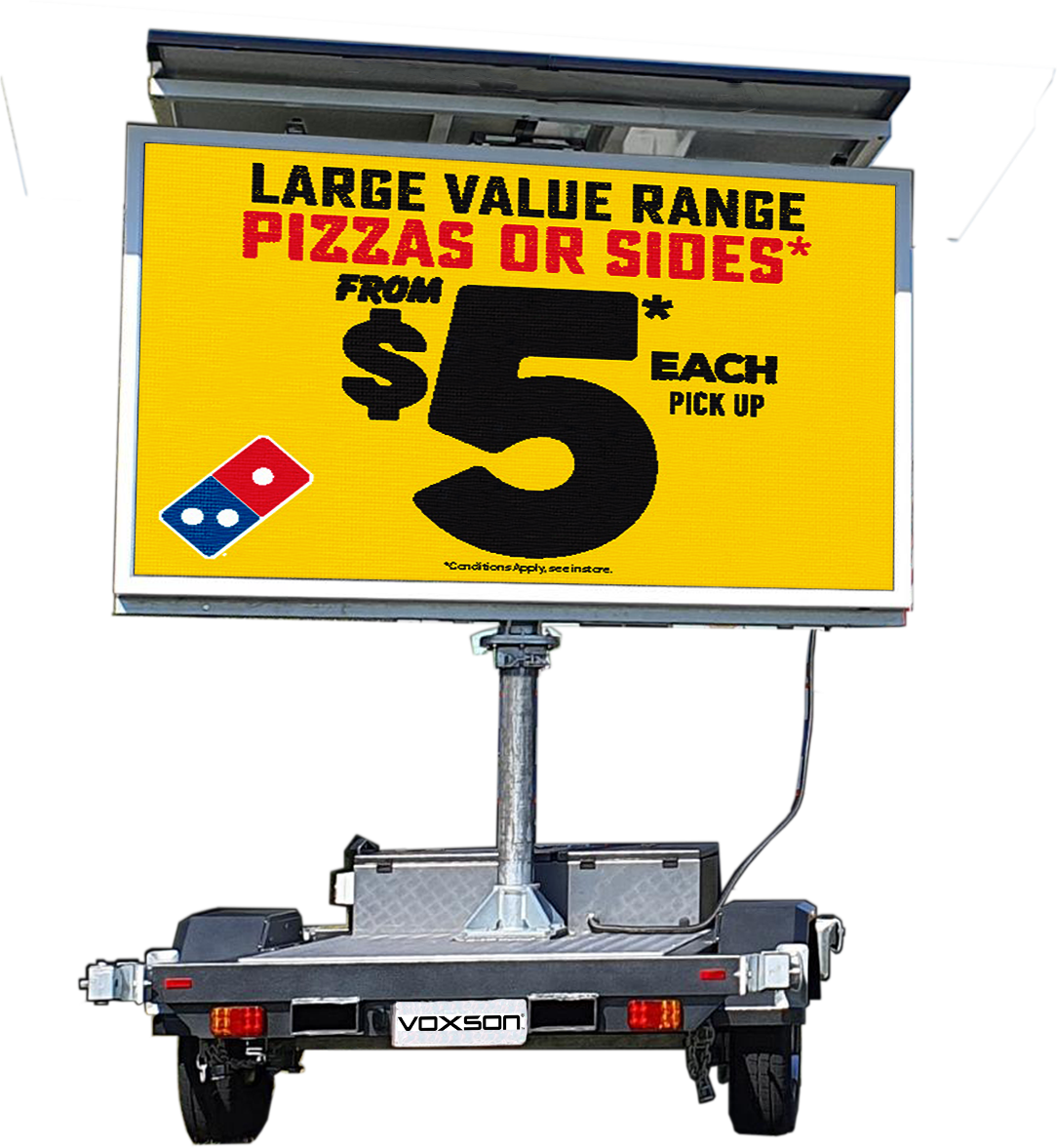 V6S—P6-transparent Voxson V6S Solar 1920 x 960 LED Sign