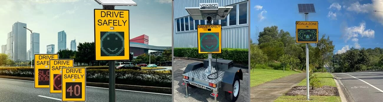 Voxson Radar Speed Signs