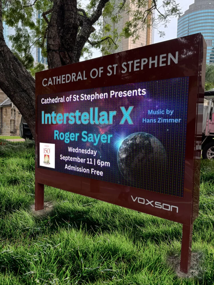 Cathedral-of-St-Stephen Outdoor Digital Signage Displays for Churches, Schools and Business