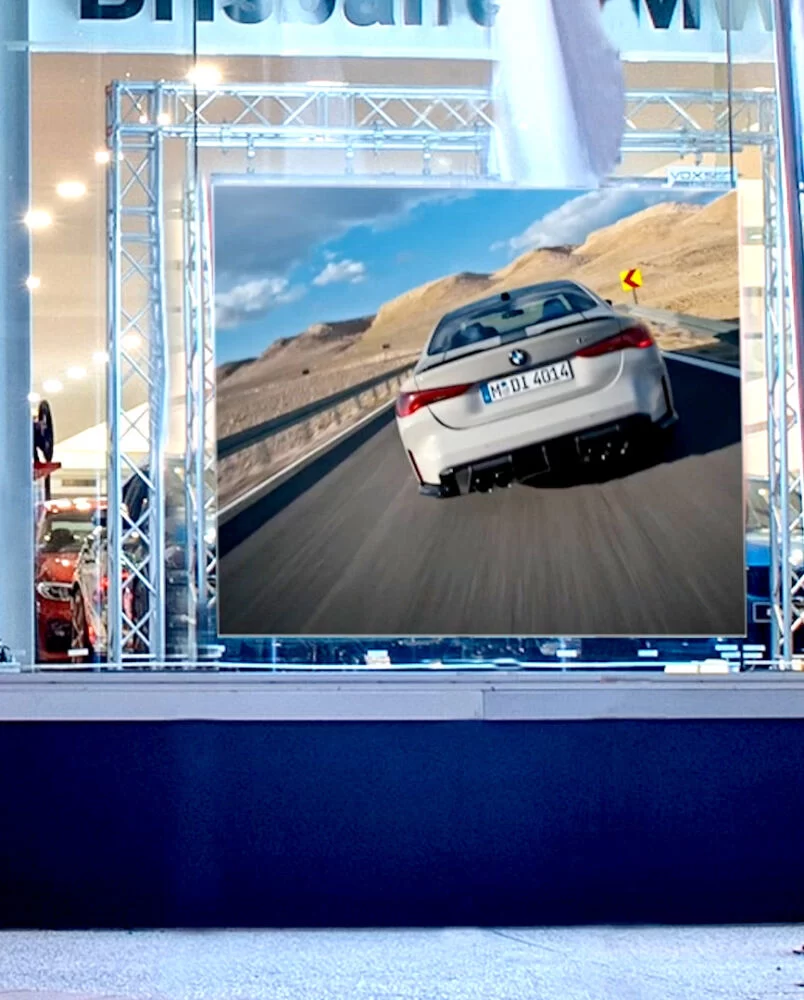 Indoor LED Displays in Australia promoting your business